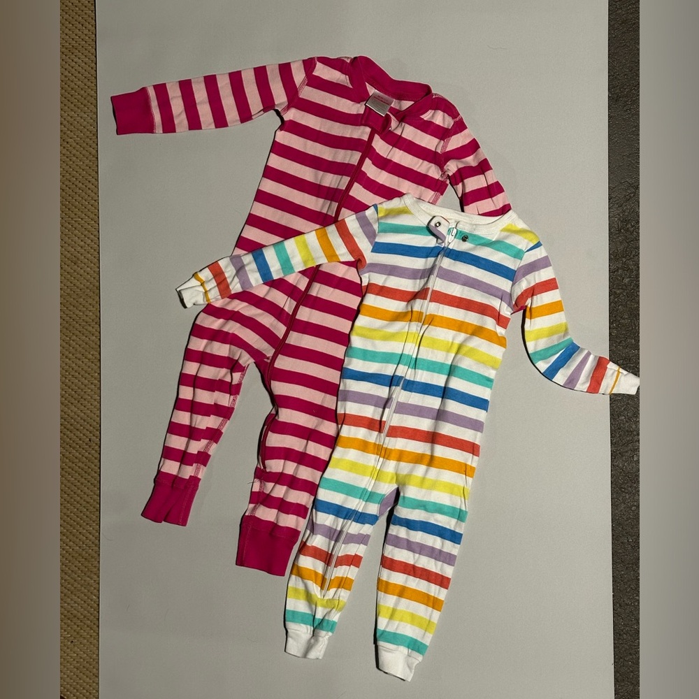 Hanna Anderson | Carters 2T Pajama Bundle